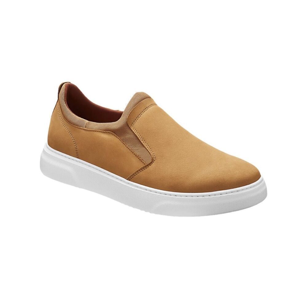 Samuel Hubbard Flight Slip-on Shoes‎ in Nutmeg / White Size 8.5